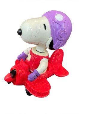 Peanuts Snoopy Flying Ace Figure McDonald’s Japan Happy Meal Toy